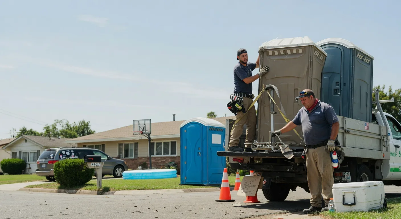 Porta Potty Rental in Mohawk, TN near me